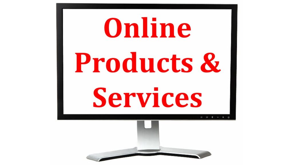 Online Products & Services