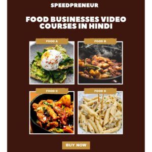 Food Businesses Video Courses In Hindi