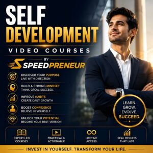 Self-Development Video Courses in Hindi By SP