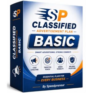SP Classified Advertisement Plan - Basic