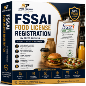 Fssai Food License Registration by Speed Preneur
