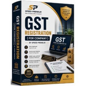GST Registration for Company