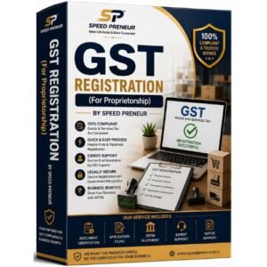 GST Registration for Proprietorship